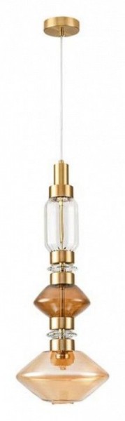 Подвесной светильник Arte Lamp Fiorato A2442SP-16PB в Советском - sovetskiy.ok-mebel.com | фото 2