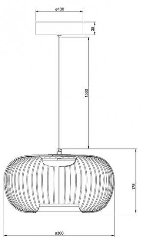 Подвесной светильник Arte Lamp Flare A3527SP-12BK в Советском - sovetskiy.ok-mebel.com | фото 3