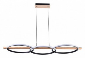 Подвесной светильник Arte Lamp Fluido A3913SP-24BK в Советском - sovetskiy.ok-mebel.com | фото 2