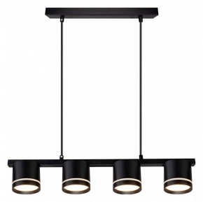Подвесной светильник Arte Lamp Legacy A8024SP-4BK в Советском - sovetskiy.ok-mebel.com | фото 2