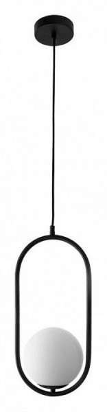 Подвесной светильник Arte Lamp Matisse A7745SP-1BK в Советском - sovetskiy.ok-mebel.com | фото 2
