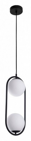 Подвесной светильник Arte Lamp Matisse A7745SP-2BK в Советском - sovetskiy.ok-mebel.com | фото 2