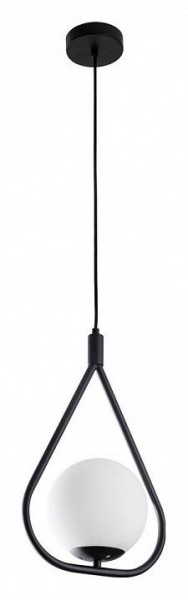 Подвесной светильник Arte Lamp Matisse A7764SP-1BK в Советском - sovetskiy.ok-mebel.com | фото 2
