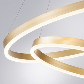 Подвесной светильник Arte Lamp Siren A2548SP-75GO в Советском - sovetskiy.ok-mebel.com | фото 2
