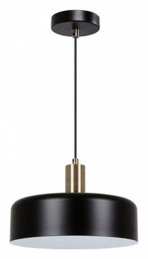 Подвесной светильник Arte Lamp Skat A7052SP-1BK в Советском - sovetskiy.ok-mebel.com | фото