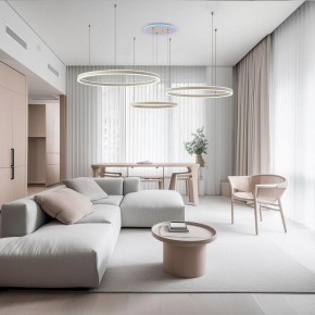 Подвесной светильник Citilux Дуэт Смарт CL719A700 в Советском - sovetskiy.ok-mebel.com | фото 5