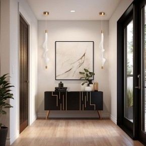 Подвесной светильник De City Мадлен 8 424017401 в Советском - sovetskiy.ok-mebel.com | фото 6