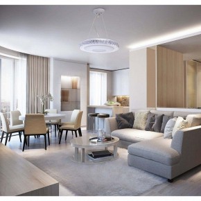 Подвесной светильник DeMarkt Фризанте 3 687010601 в Советском - sovetskiy.ok-mebel.com | фото 11