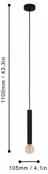 Подвесной светильник Eglo Cortenova 98056 в Советском - sovetskiy.ok-mebel.com | фото 3