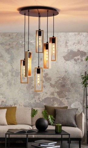 Подвесной светильник Eglo ПРОМО LITTLETON 44054 в Советском - sovetskiy.ok-mebel.com | фото 3