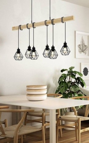 Подвесной светильник Eglo ПРОМО TOWNSHEND 5 44076 в Советском - sovetskiy.ok-mebel.com | фото 3