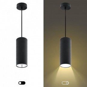 Подвесной светильник Эра  PL12 GX53 BK/SL в Советском - sovetskiy.ok-mebel.com | фото 5