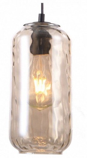 Подвесной светильник Escada Rise 10177/1S Black/Cognac в Советском - sovetskiy.ok-mebel.com | фото