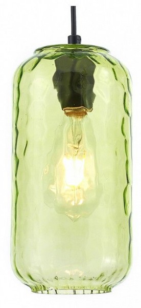 Подвесной светильник Escada Rise 10177/1S Black/Green в Советском - sovetskiy.ok-mebel.com | фото 1