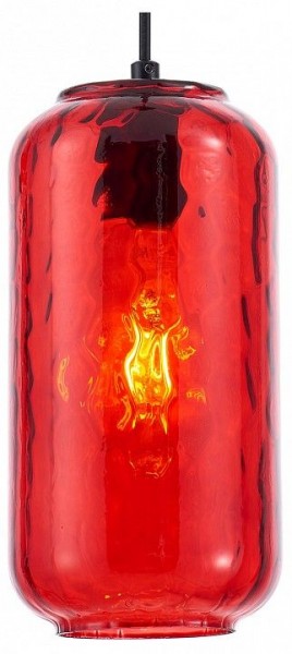 Подвесной светильник Escada Rise 10177/1S Black/Red в Советском - sovetskiy.ok-mebel.com | фото 1
