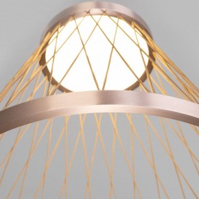 Подвесной светильник Eurosvet Cesta 40016/1 LED коричневый в Советском - sovetskiy.ok-mebel.com | фото 7