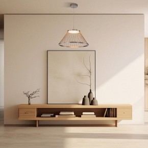 Подвесной светильник Eurosvet Cesta 40017/1 LED коричневый в Советском - sovetskiy.ok-mebel.com | фото 4