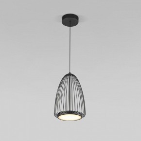 Подвесной светильник Eurosvet Comodita 40009/1 LED черный в Советском - sovetskiy.ok-mebel.com | фото 2