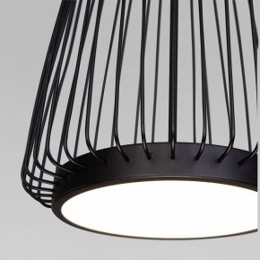 Подвесной светильник Eurosvet Comodita 40009/1 LED черный в Советском - sovetskiy.ok-mebel.com | фото 7