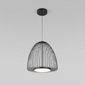 Подвесной светильник Eurosvet Comodita 40010/1 LED черный в Советском - sovetskiy.ok-mebel.com | фото