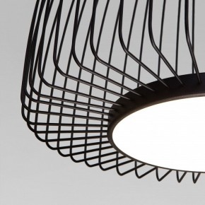 Подвесной светильник Eurosvet Comodita 40010/1 LED черный в Советском - sovetskiy.ok-mebel.com | фото 7