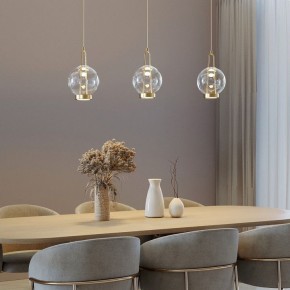 Подвесной светильник Eurosvet Frasco 50267/1 LED латунь в Советском - sovetskiy.ok-mebel.com | фото 3