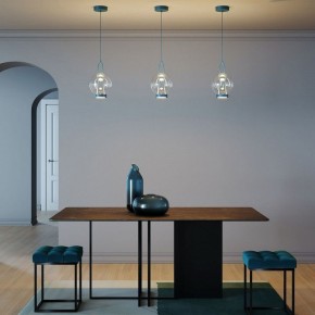 Подвесной светильник Eurosvet Frasco 50267/1 LED синий в Советском - sovetskiy.ok-mebel.com | фото 3