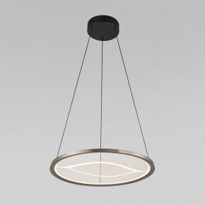 Подвесной светильник Eurosvet Occhio 40026/1 LED серый в Советском - sovetskiy.ok-mebel.com | фото 2