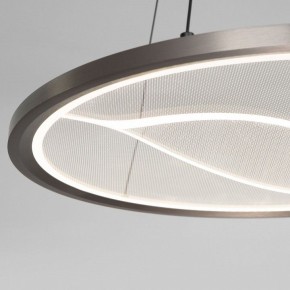 Подвесной светильник Eurosvet Occhio 40026/1 LED серый в Советском - sovetskiy.ok-mebel.com | фото 6