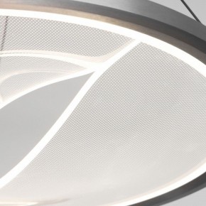 Подвесной светильник Eurosvet Occhio 40026/1 LED серый в Советском - sovetskiy.ok-mebel.com | фото 7