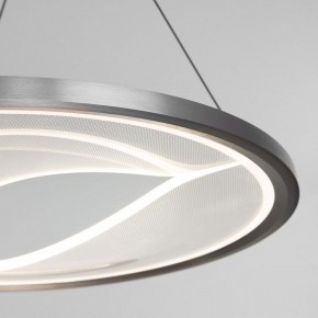 Подвесной светильник Eurosvet Occhio 40026/1 LED серый в Советском - sovetskiy.ok-mebel.com | фото 8
