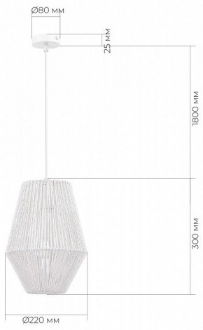 Подвесной светильник EVOLUCE ETTAN SLE6025-513-01 в Советском - sovetskiy.ok-mebel.com | фото 6