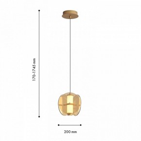 Подвесной светильник Favourite Fada 4624-1P в Советском - sovetskiy.ok-mebel.com | фото 5