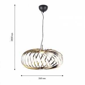 Подвесной светильник Favourite Spring 4680-1P в Советском - sovetskiy.ok-mebel.com | фото 4