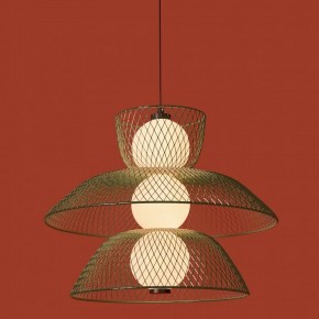 Подвесной светильник Freya Harper FR5545PL-L5GN в Советском - sovetskiy.ok-mebel.com | фото