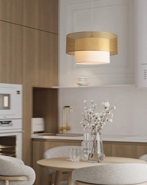 Подвесной светильник Freya Lattice FR5528PL-01BS в Советском - sovetskiy.ok-mebel.com | фото 5