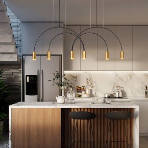 Подвесной светильник Imperiumloft Arc Gold ARC01 в Советском - sovetskiy.ok-mebel.com | фото 4