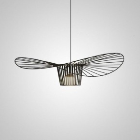 Подвесной светильник Imperiumloft HAT Black ﻿HAT01 в Советском - sovetskiy.ok-mebel.com | фото