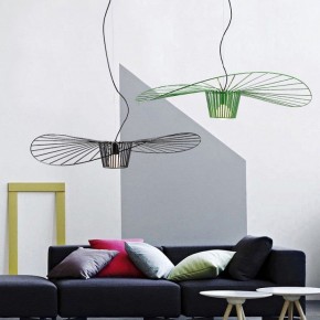 Подвесной светильник Imperiumloft HAT Black ﻿HAT01 в Советском - sovetskiy.ok-mebel.com | фото 2