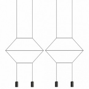 Подвесной светильник Imperiumloft Via Wireflow polyhedral Via01 в Советском - sovetskiy.ok-mebel.com | фото