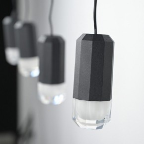 Подвесной светильник Imperiumloft Via Wireflow polyhedral Via01 в Советском - sovetskiy.ok-mebel.com | фото 4