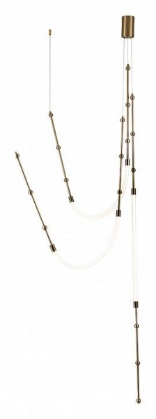 Подвесной светильник Indigo Corda 14010/3P Brass в Советском - sovetskiy.ok-mebel.com | фото 4