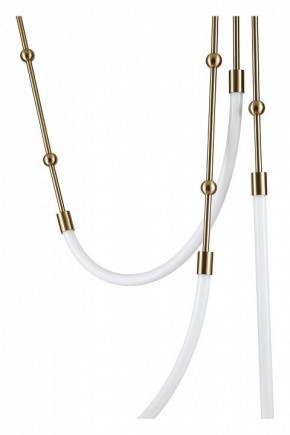 Подвесной светильник Indigo Corda 14010/3P Brass в Советском - sovetskiy.ok-mebel.com | фото 6