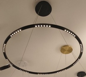 Подвесной светильник Italline IT013-6022 IT013-6022 black 3000K в Советском - sovetskiy.ok-mebel.com | фото 3
