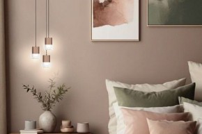 Подвесной светильник Italline IT014-0203 IT014-0203 rose gold в Советском - sovetskiy.ok-mebel.com | фото 4