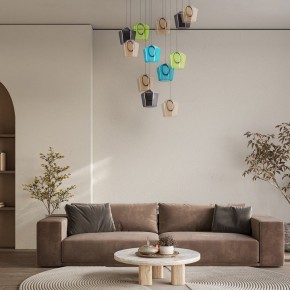 Подвесной светильник Lightstar Caramello 796229 в Советском - sovetskiy.ok-mebel.com | фото 7
