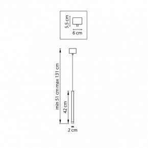 Подвесной светильник Lightstar Tubo LT7472471 в Советском - sovetskiy.ok-mebel.com | фото 4