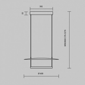 Подвесной светильник Maytoni Ambience MOD280PL-L30B3K1 в Советском - sovetskiy.ok-mebel.com | фото 4