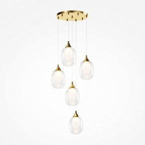 Подвесной светильник Maytoni Aura MOD016PL-05BS в Советском - sovetskiy.ok-mebel.com | фото 2