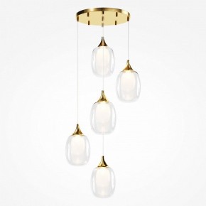 Подвесной светильник Maytoni Aura MOD016PL-05BS в Советском - sovetskiy.ok-mebel.com | фото 3